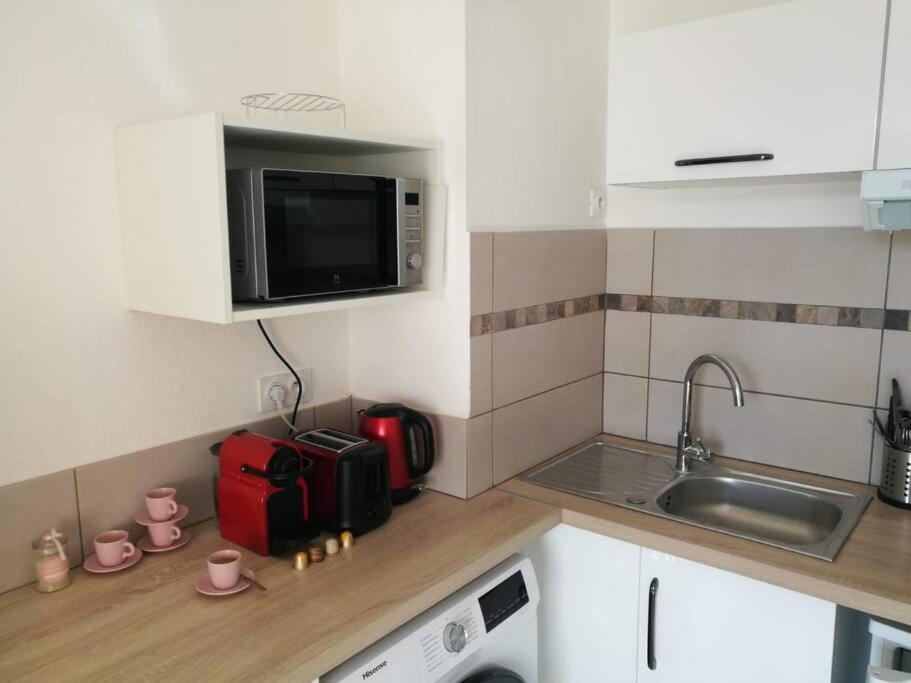 Joli Studio A Sanary-Sur-Mer Extérieur photo
