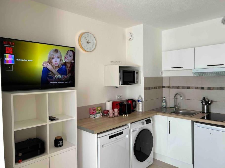 Joli Studio A Sanary-Sur-Mer Extérieur photo